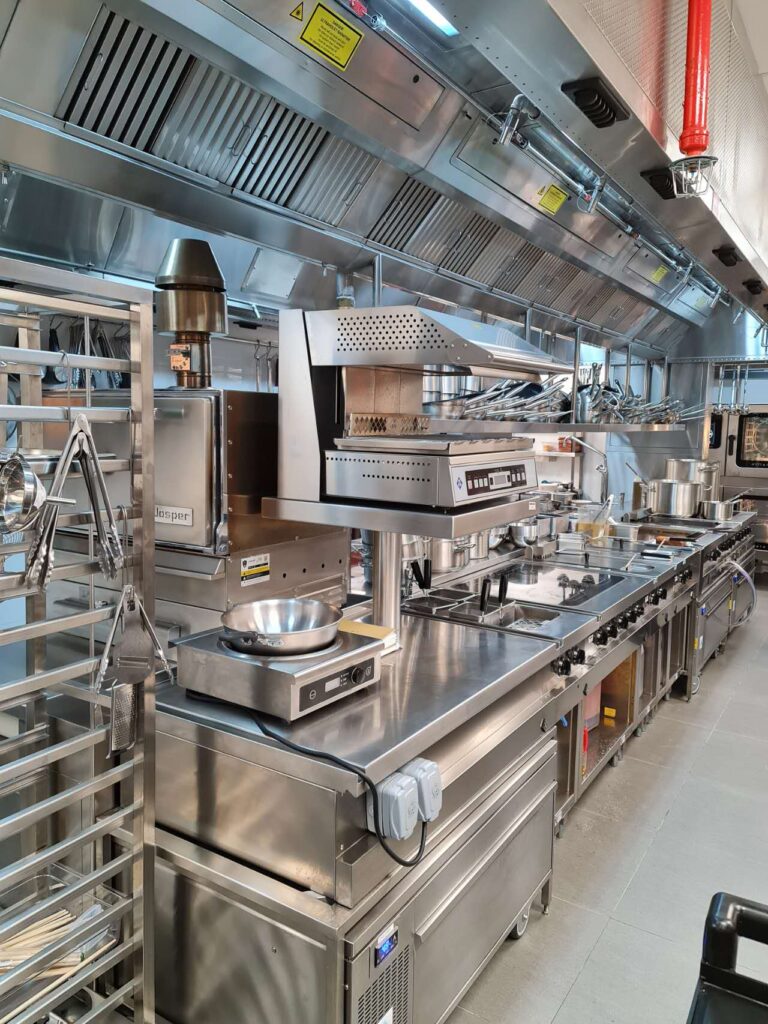 Topsteel commercial kitchen project 4